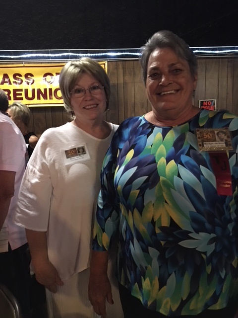 Becky Harrison and Marilyn Williamson